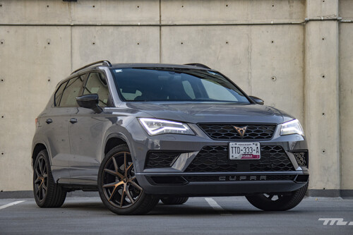CUPRA Ateca Limited Edition, a prueba: la receta adictiva que ya conocías, ahora con detalles únicos