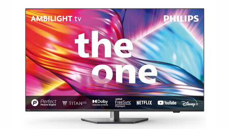 Philips Ambilight The One 55pus8919