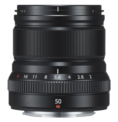 Fujifilm presenta el objetivo Fujinon XF50mm f2 R WR para su Serie X