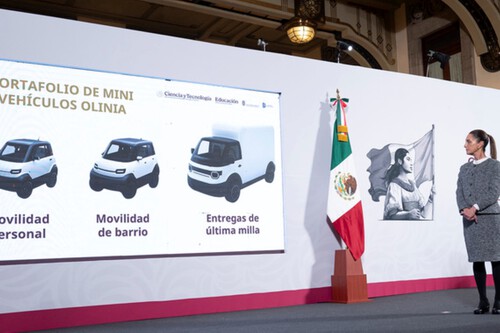 Olinia guardaba una sorpresa con su auto eléctrico en México: necesita 200 millones de dólares para arrancar la fabricación