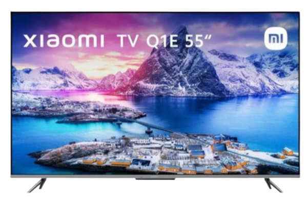 Xiaomi TV Q1E 55" QLED UltraHD 4K HDR10+
