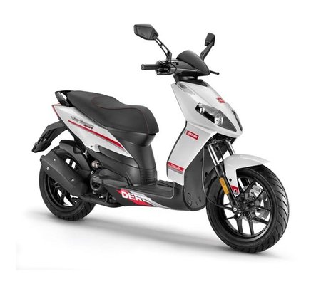 Derbi Variant Sport ¡Como cambian los tiempos!