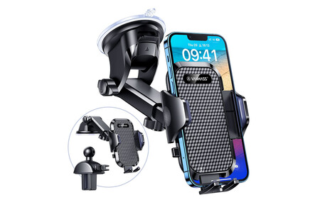 Vanmass soporte para teléfono móvil en el coche