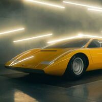 No, este no es el Lamborghini Countach LP 500 de 1971... pero se trata de un one-off que lo calca al milímetro 