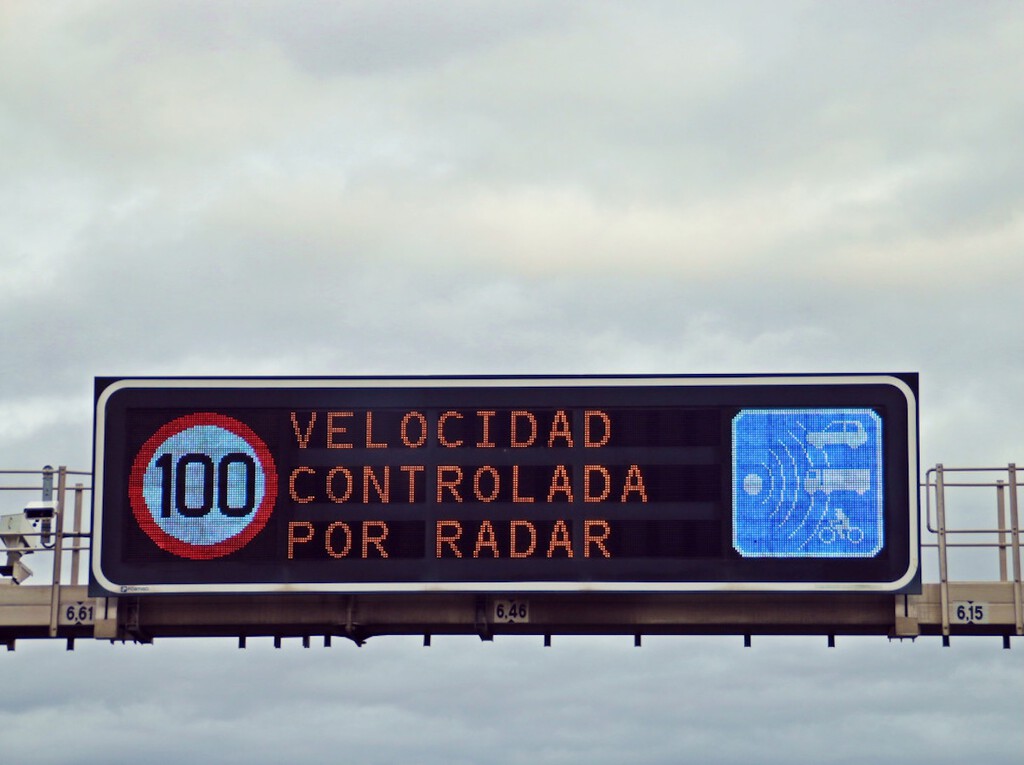Navarra ya tiene operativo su radar de tramo más largo. Cubre 30 kilómetros, y aún así no es el más largo de España