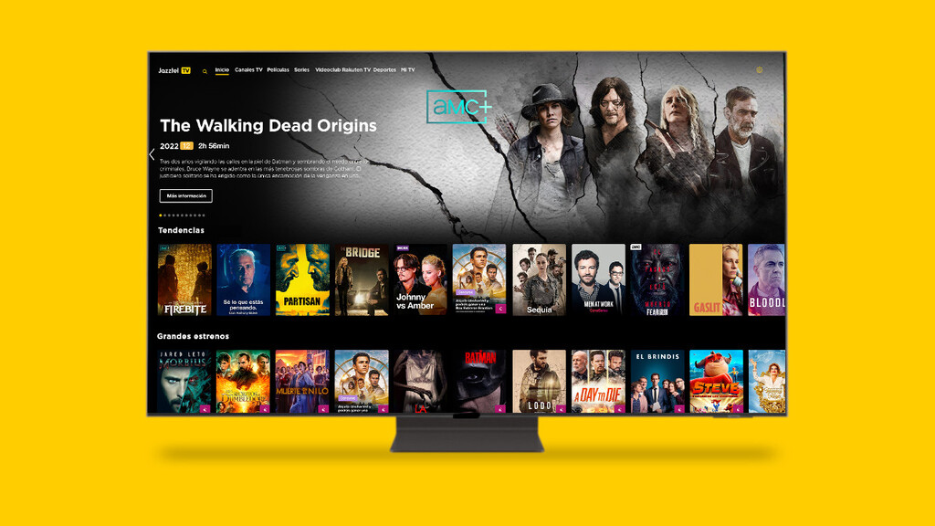 Samsung anuncia que sus Smart TV con Tizen podrán descargar la app para poder ver Jazztel TV