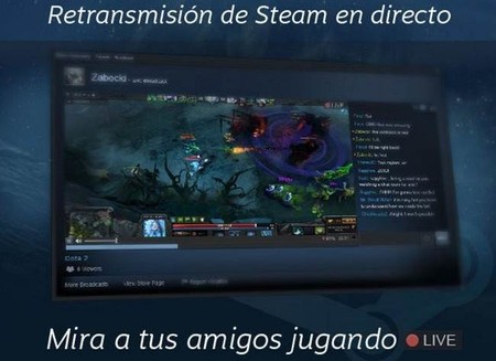 Peligro, Twitch, que la Retransmisión de Steam ya está disponible y para quedarse