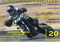 Curso de Supermotard: circuito de San Juan