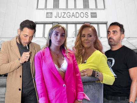 Rocío Carrasco, Fidel Albiac, Rocío Flores y Antonio David se volverán a ver las caras en los Tribunales: la fecha y el motivo de esta cita a cuatro ante el juez
