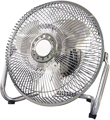 UBOON Ventilador de Alta Velocidad 9" TH-VS9 - Potente y Silencioso, Ideal para Hogar y Oficina