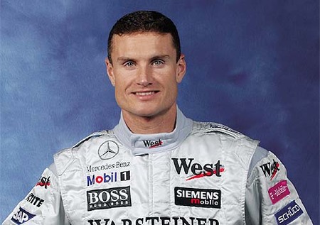 David Coulthard podría pilotar un Mercedes en el DTM