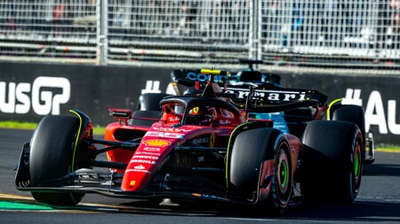 Carlos Sainz Australia F1 2023