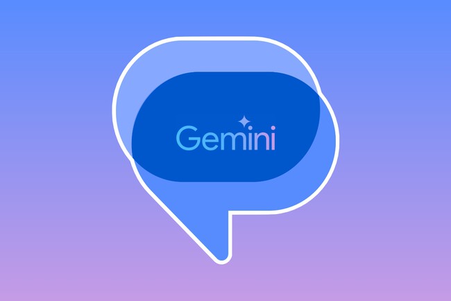 Gemini Mensajes Google