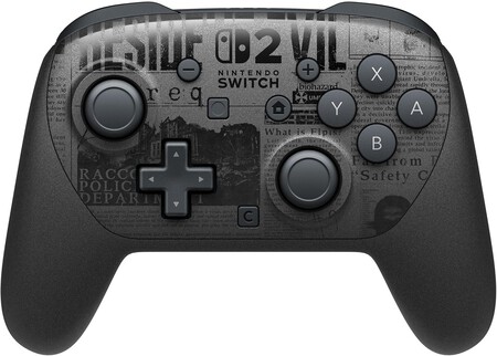 Nintendo Switch 2 Pro Controller Resident Evil Requiem