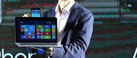 Asus combina Windows y Android en su Transformer Book V