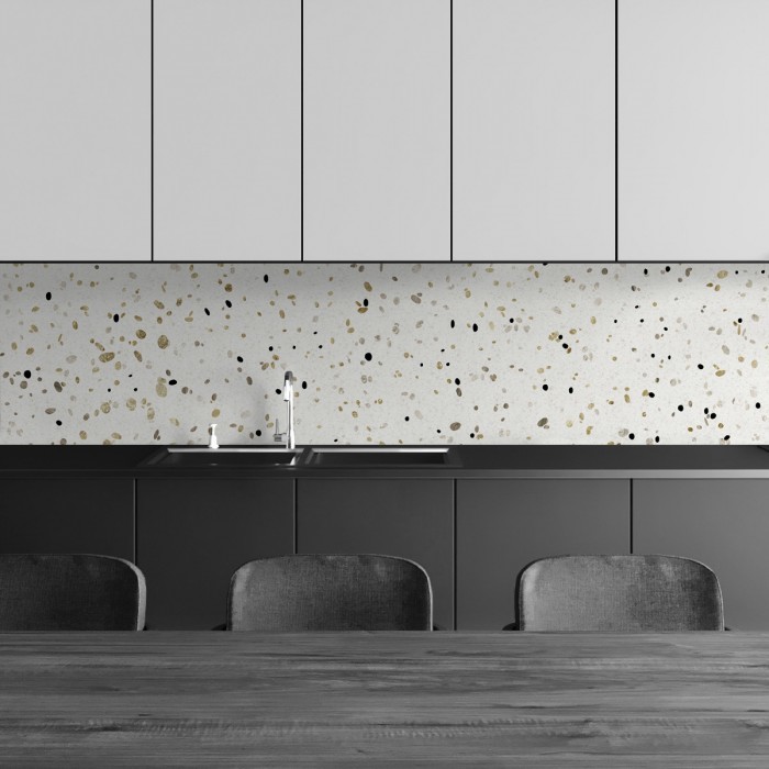 Lo nuevo para poner "al día" la cocina o el baño son los vinílicos que