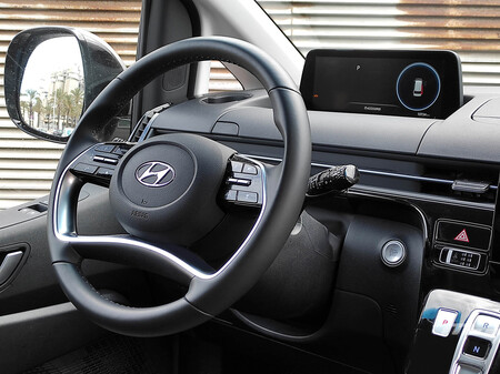 Hyundai Staria salpicadero