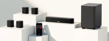 A precio de outlet esta barra de sonido con cuatro altavoces y un subwoofer inalámbrico. Es ideal para cualquier tele 