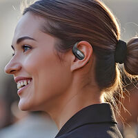Si no alcanzaste audífonos buenos, bonitos y baratos en el Hot Sale, UGREEN tiene estos FitBuds Open-Ear en solo 499 pesos 