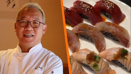 Crearon un sushi con tortilla quemada: este es el chef japonés que incendió las redes sociales con su invento