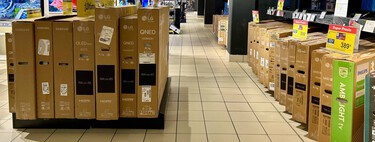 Carrefour deja a precio de outlet esta tele QNED de LG y te llevas 100 euros de regalo para tus próximas compras