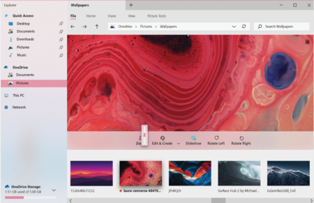 Vista Previa Explorador De Windows Cage Ata
