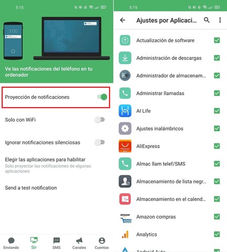 Pushbullet App Notificaciones Smartphone Pc Computadora