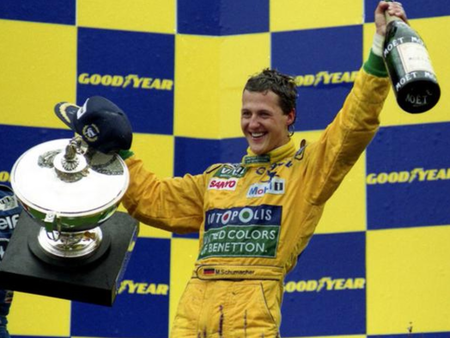 Un Gran Premio de Bélgica muy emotivo para la familia Schumacher