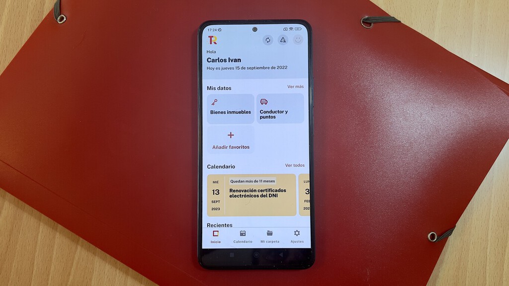 Mi Carpeta Ciudadana ya te permite llevar el título universitario en tu móvil Xiaomi