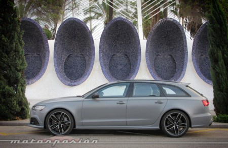 Audi RS6 Avant Prueba 3