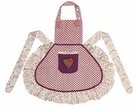 Delantal para ayudar en la cocina