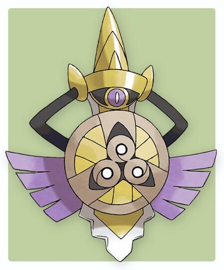 Aegislash - Pokémon Nº681