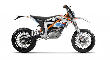 KTM E-SM, la eléctrica en versión supermotard