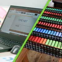 "Comecei a colecionar e agora tenho mais de 650": há quase 10 anos, este usuário alimenta sua casa com baterias de laptop 