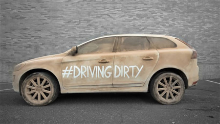 Volvo lanza lavado de auto sin agua para fomentar el ahorro de ésta