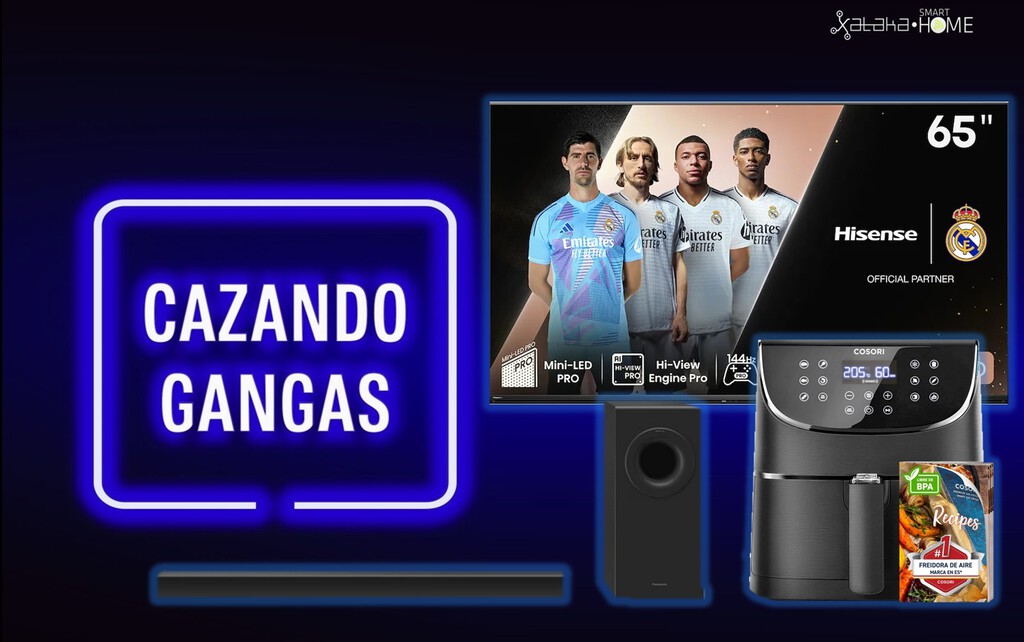 Los Reyes Magos vienen con los mejores descuentos en Smart TV, barras de sonido, calefacción, hogar conectado y más: Cazando gangas