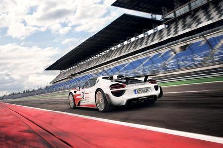 Porsche 918 Spyder Weissach