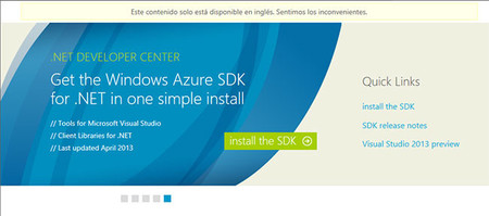 Django en Visual Studio 2012, web de descarga