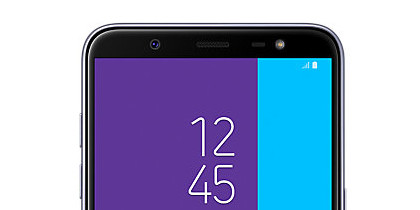 Selfies para medir la luz, el truco de Samsung para no usar sensores lumínicos frontales