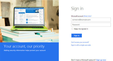 La identificación en dos pasos también llega a las cuentas de Microsoft