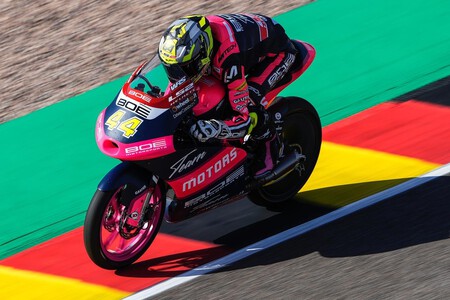 David Munoz Alemania Moto3 2022