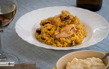 Arroz Con Mariscos