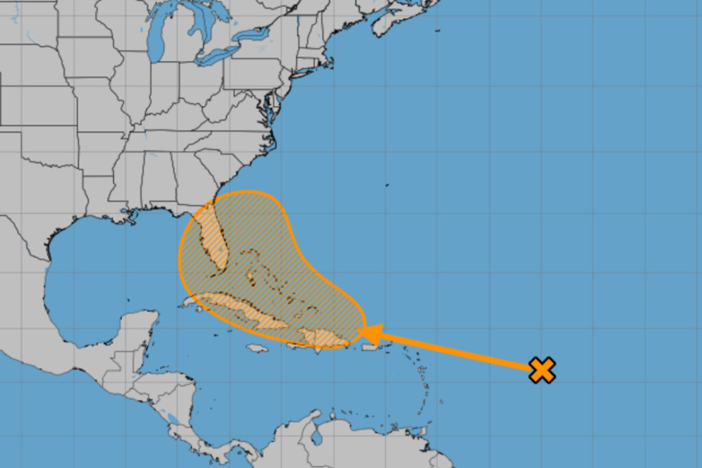 Aumentan las posibilidades de la llegada de Debbie, el próximo ciclón tropical en el Atlántico