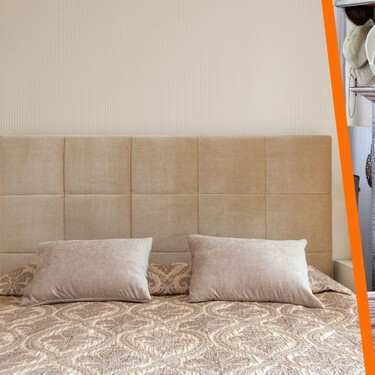 Adiós a las cabeceras de madera o plástico para las camas: este recurso es más económico, cómodo y práctico