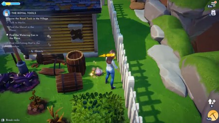 Regadera Recurso Disney