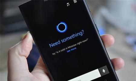 Cortana, el asistente de voz de Windows Phone, muestra su aspecto