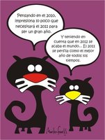 Que el año 2011 sea como mínimo el año del consumismo