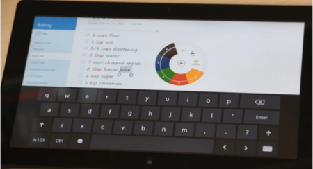 OneNote para Windows 8, se deja ver en video
