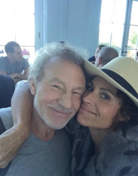 Fotografía compartida por Minnie Driver