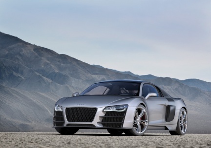 Audi R8 V12 TDI Concept